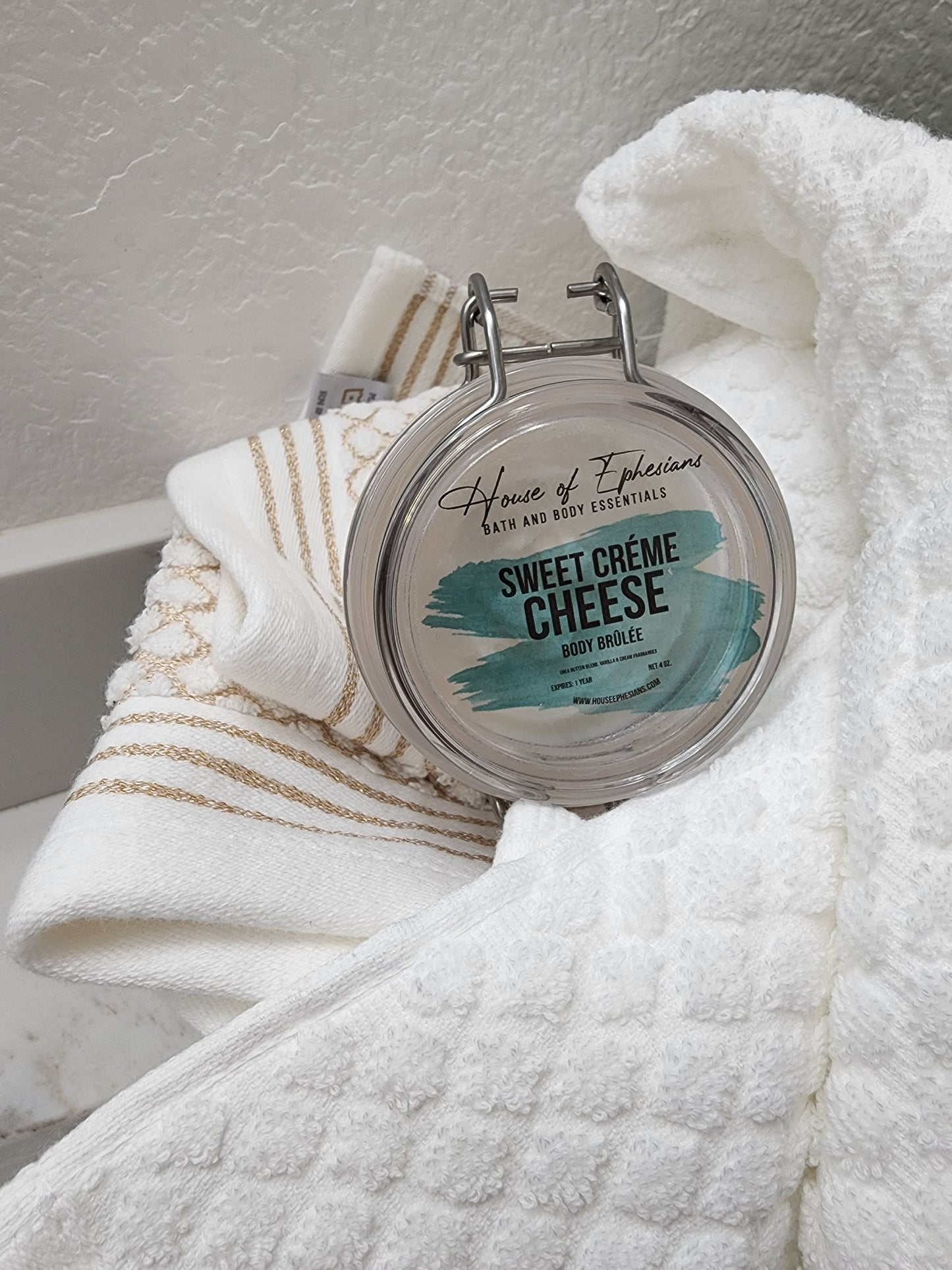 Sweet Cream Cheese Body Balm