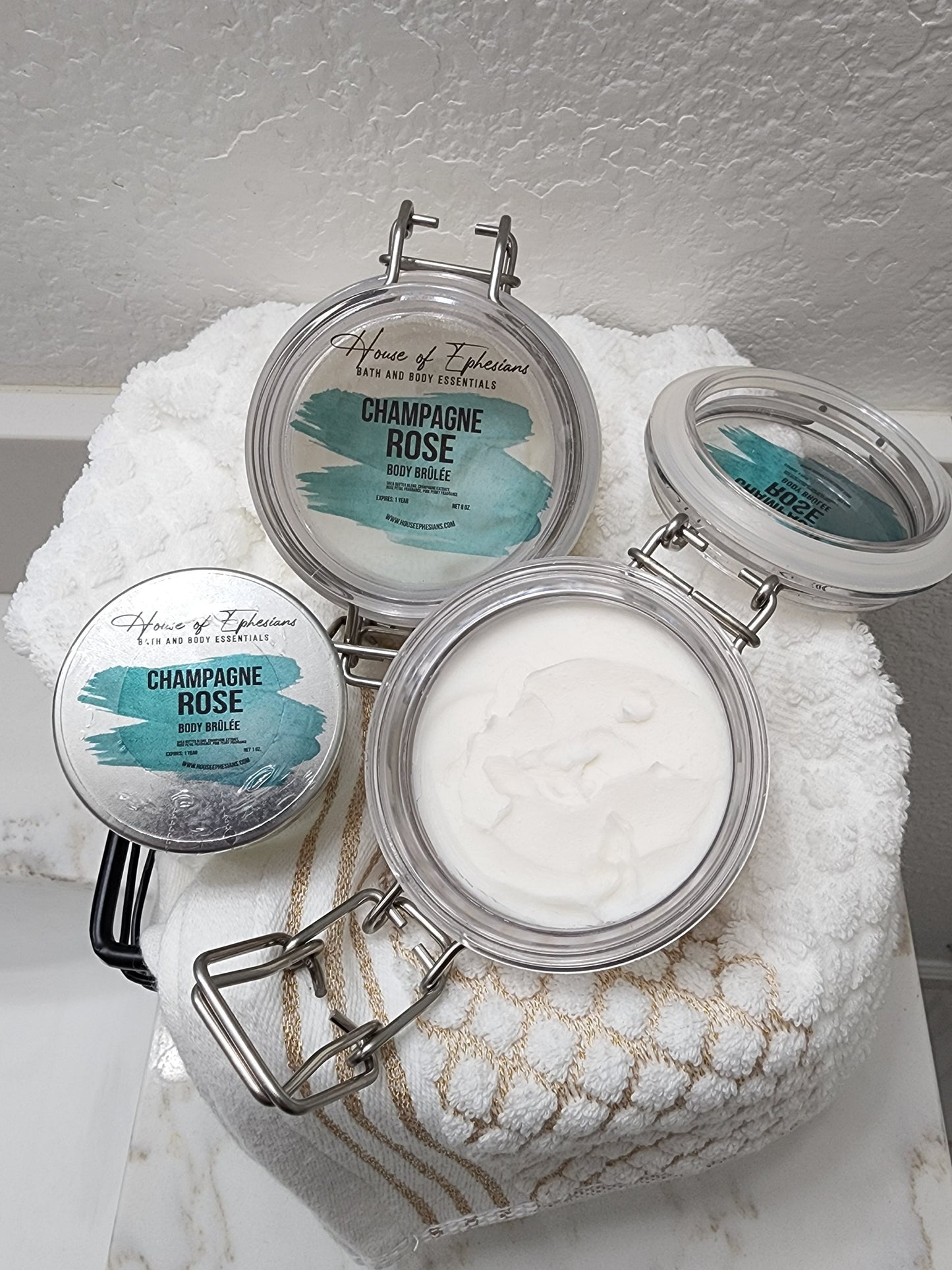 Champagne Rose Body Balm