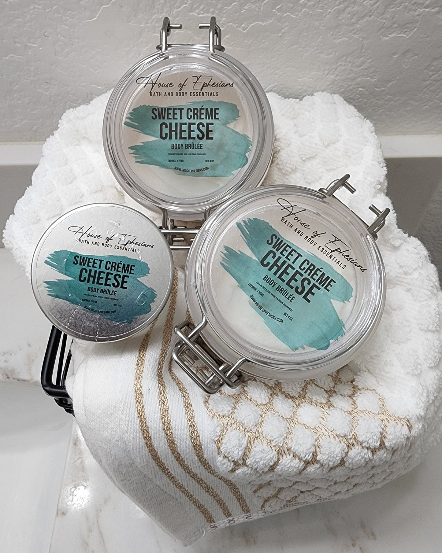 Sweet Cream Cheese Body Balm