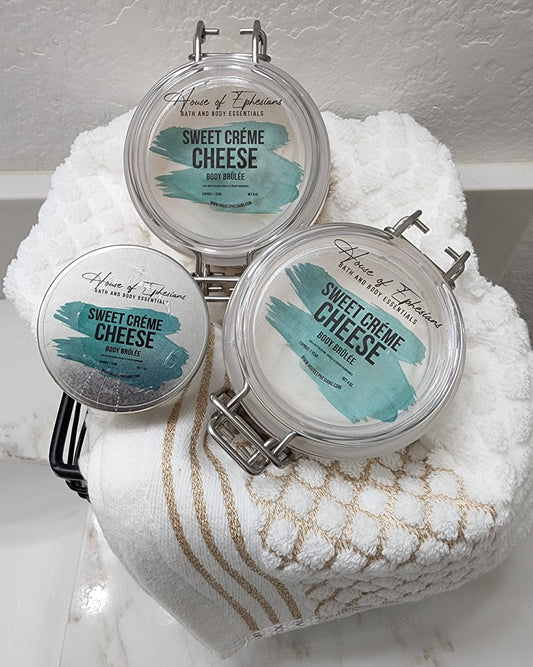 Sweet Cream Cheese Body Balm