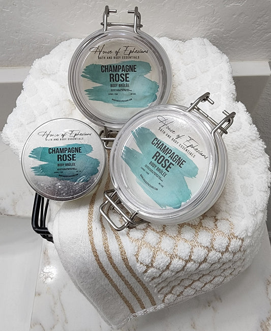 Champagne Rose Body Balm
