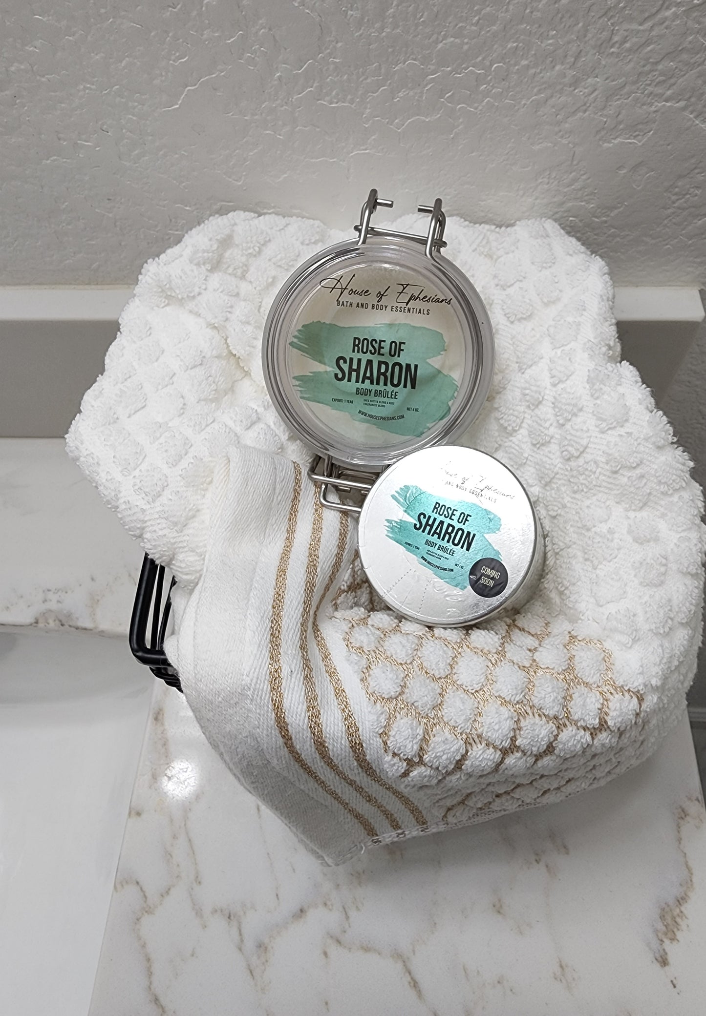 Rose of Sharon Body Balm