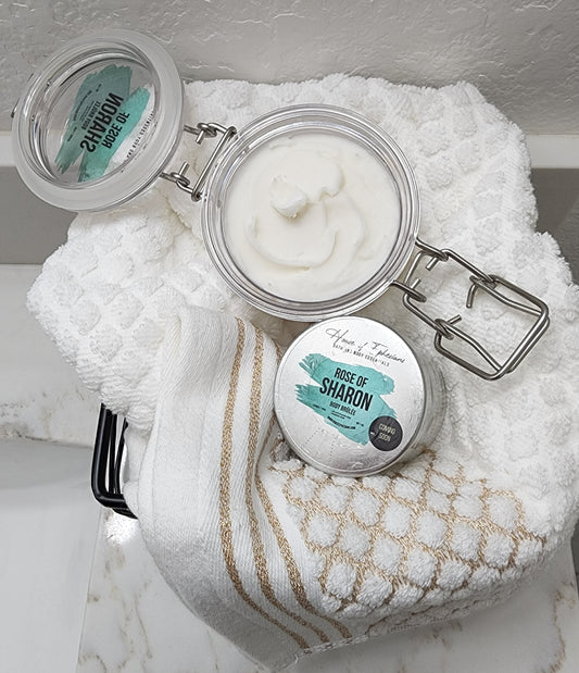 Rose of Sharon Body Balm