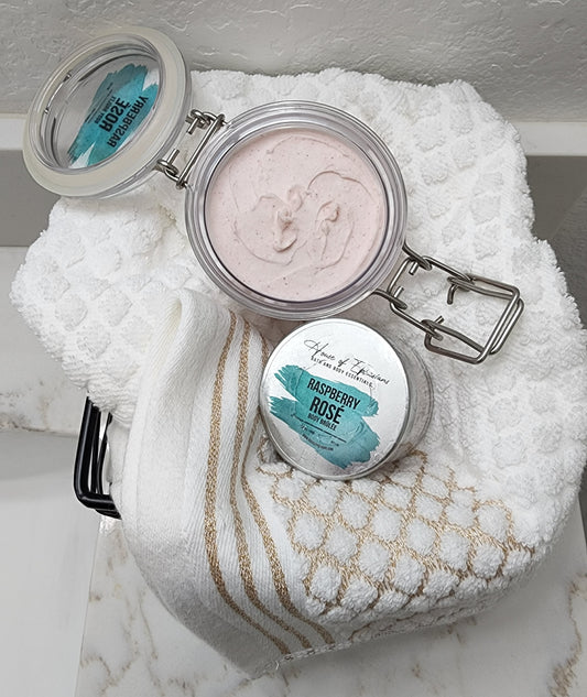 Raspberry Rosé Body Body Balm